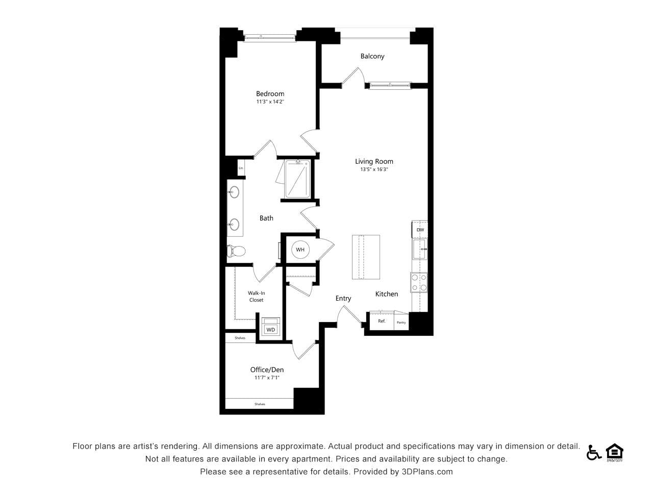 A9 floor plan