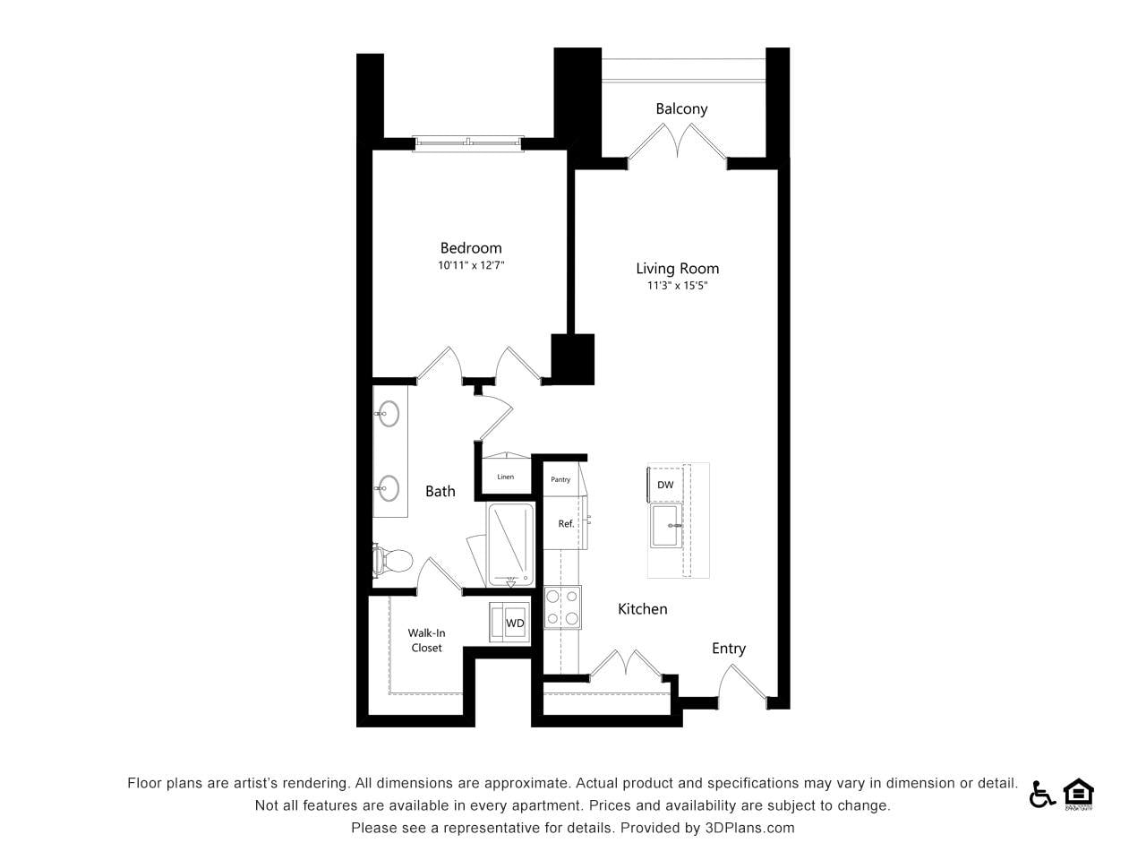 A2 floor plan