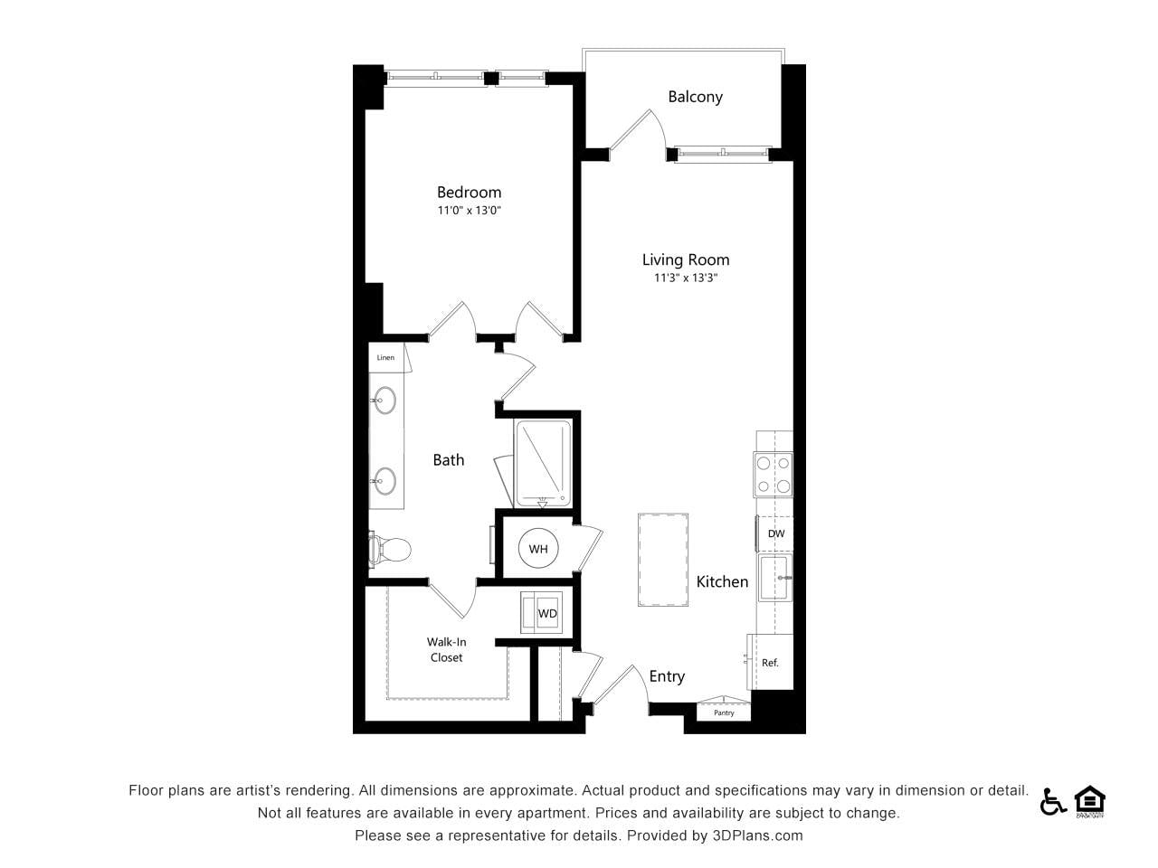 A3c floor plan