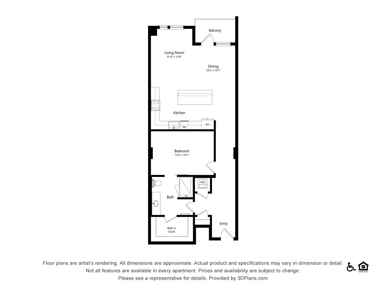 A11 floor plan