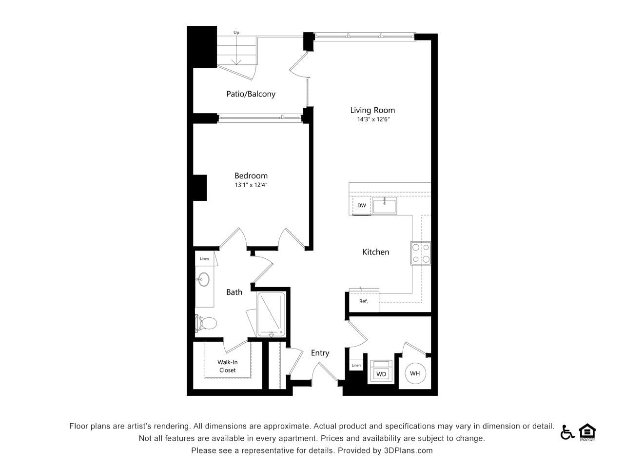 A4a floor plan