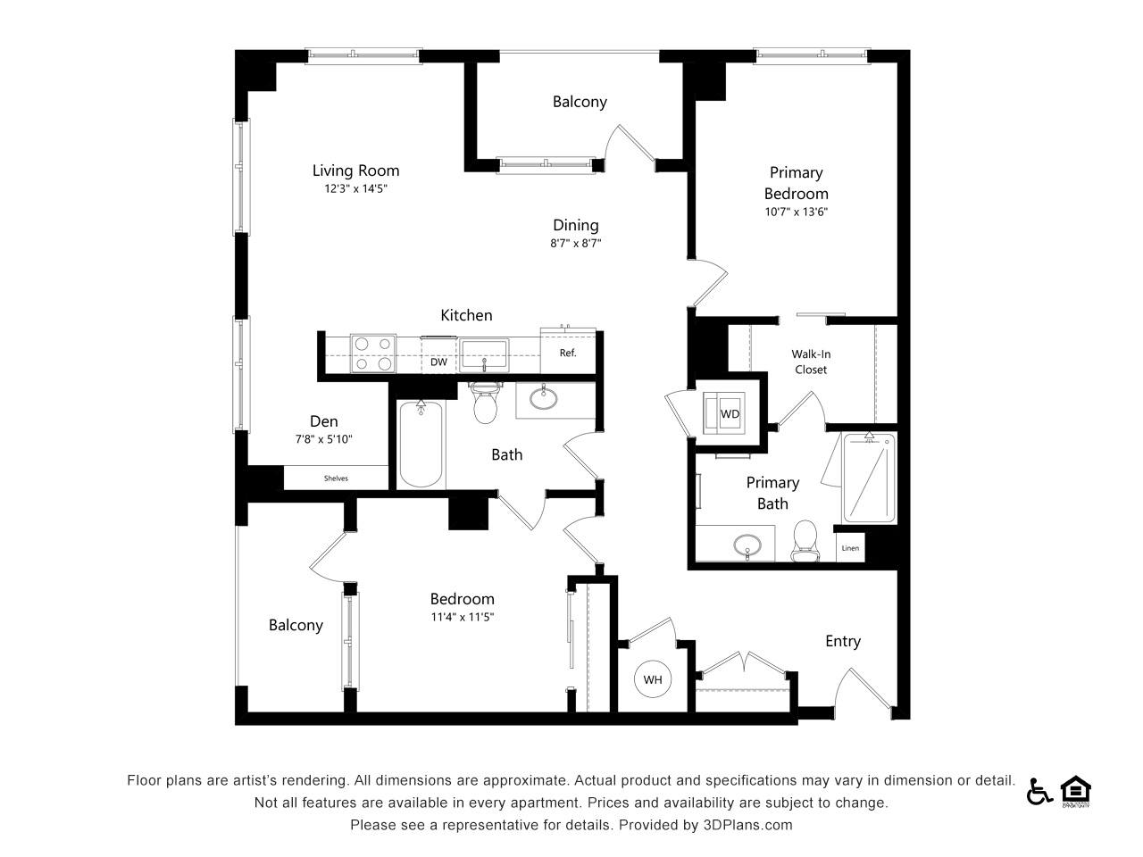B2 floor plan