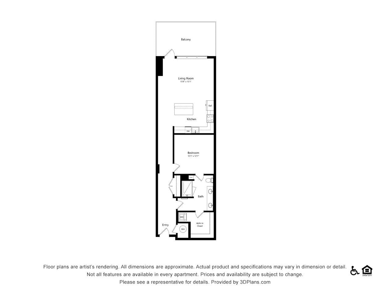 A10 floor plan