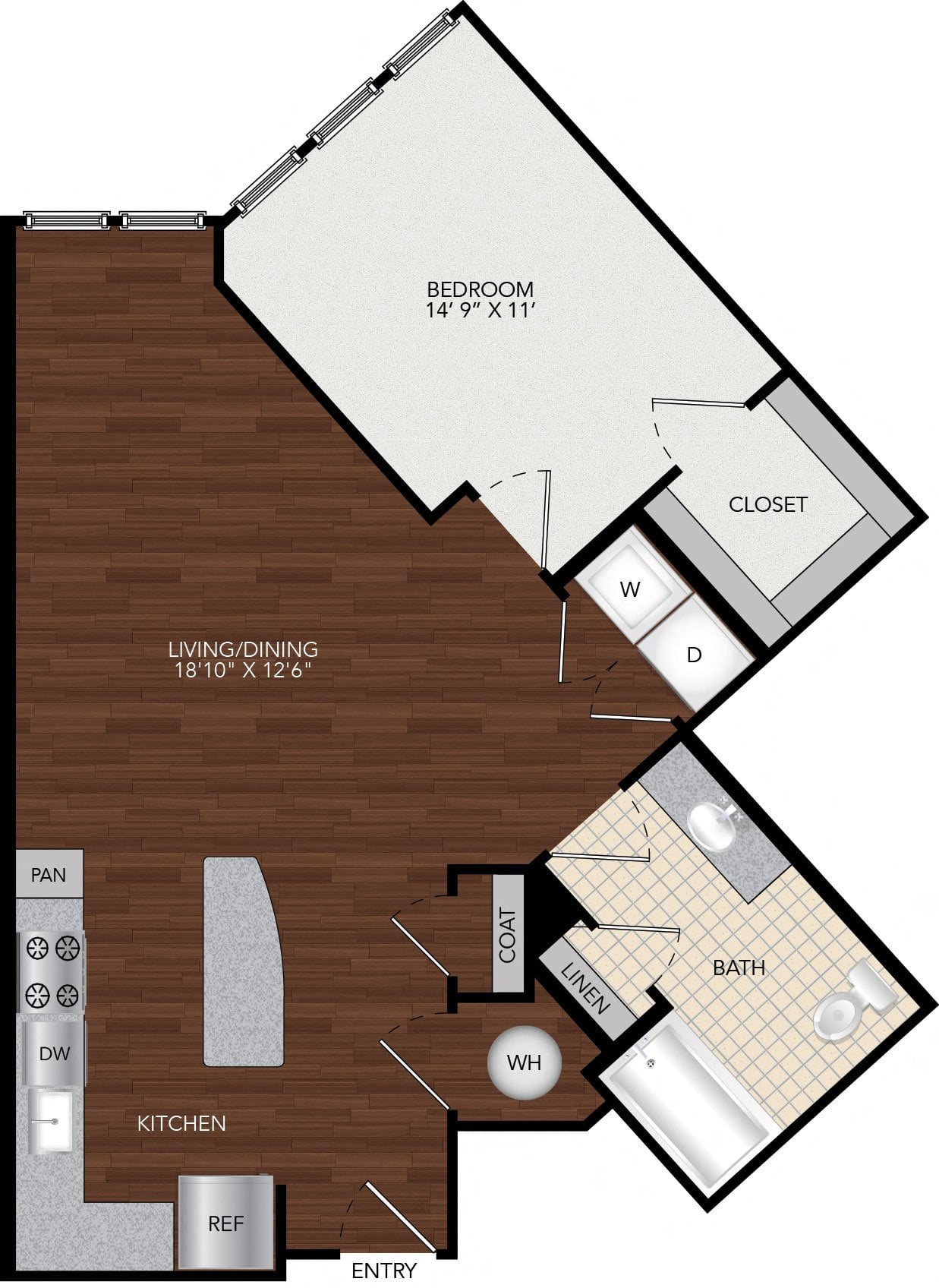 10f floor plan
