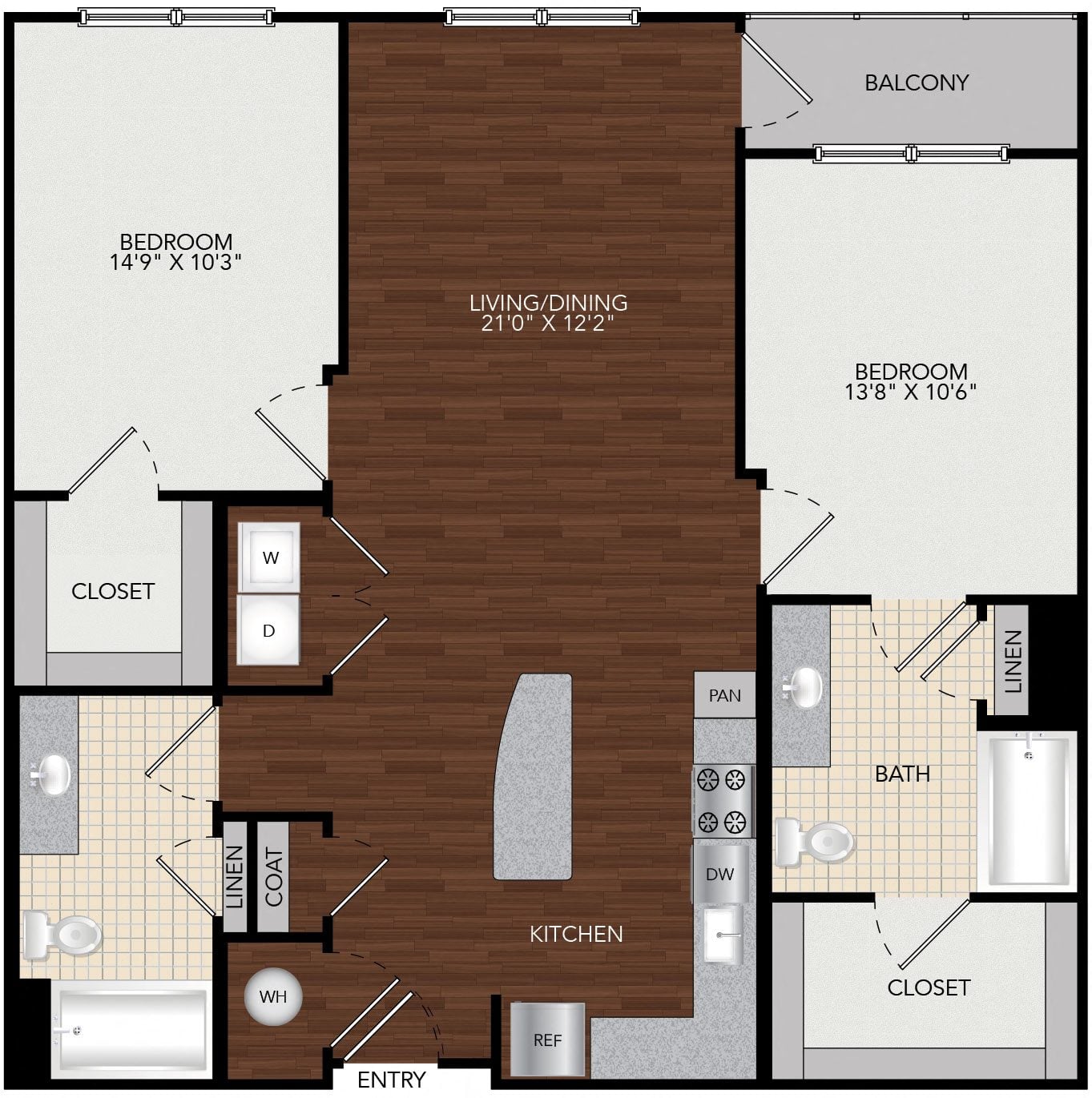 20a floor plan