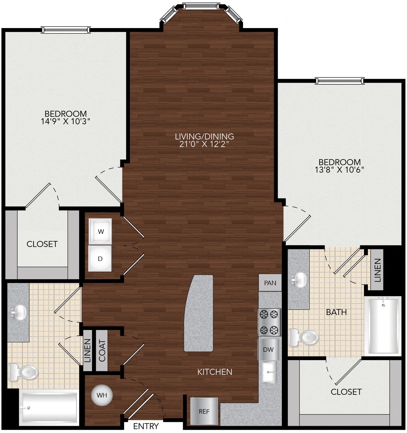 20b floor plan