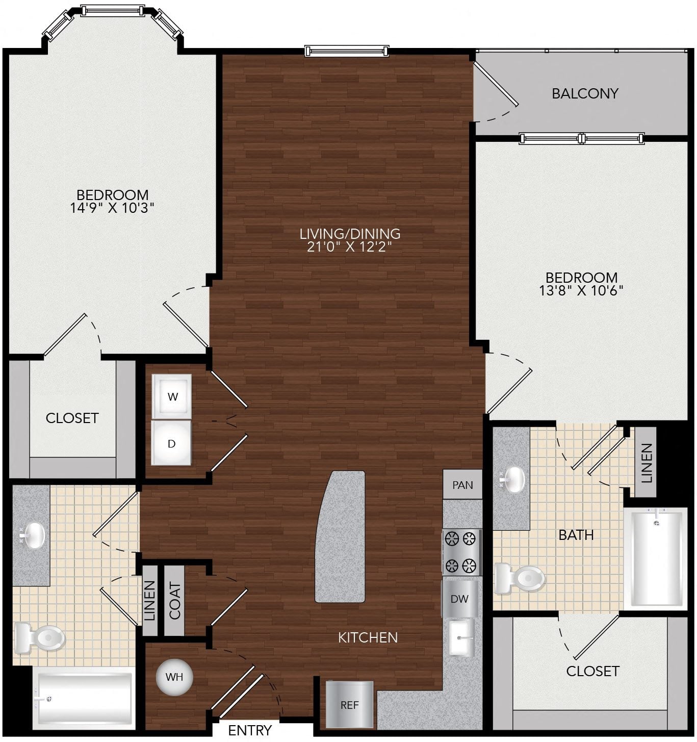 20c floor plan