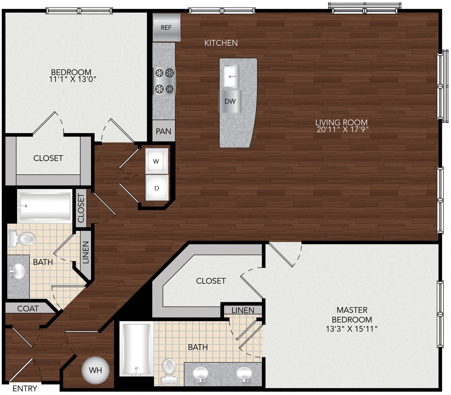 20f floor plan