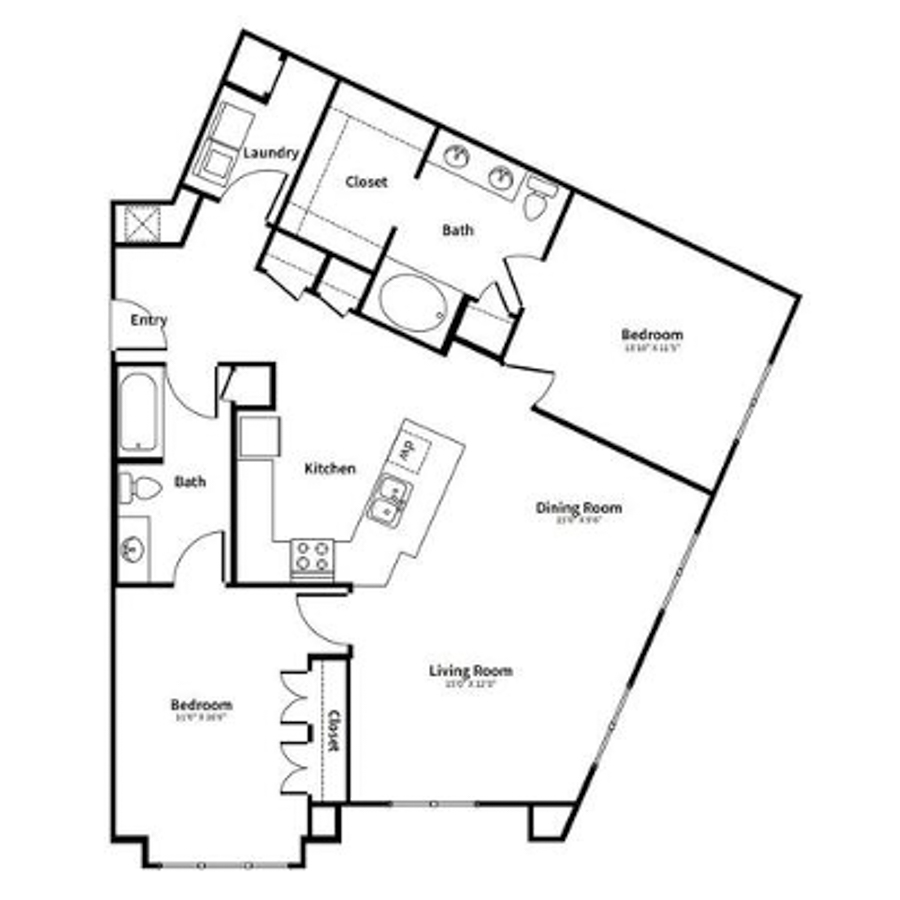 B3 floor plan