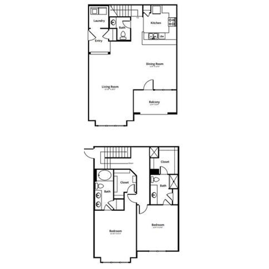 B4TH floor plan