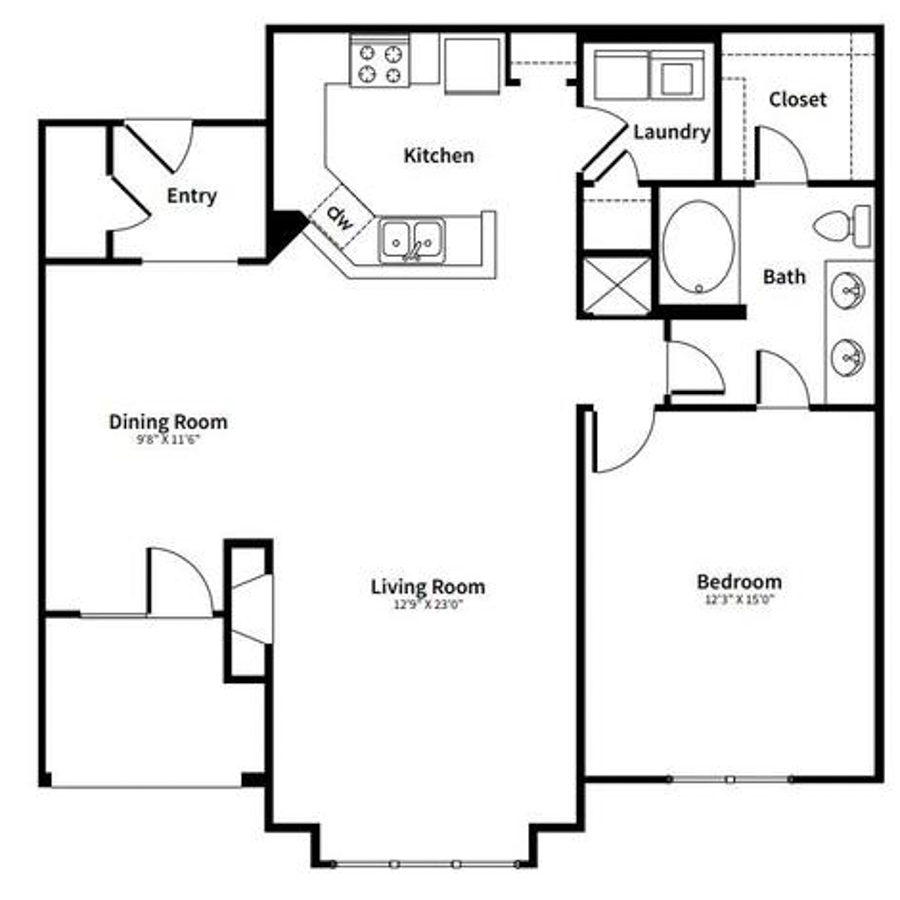 A7 floor plan