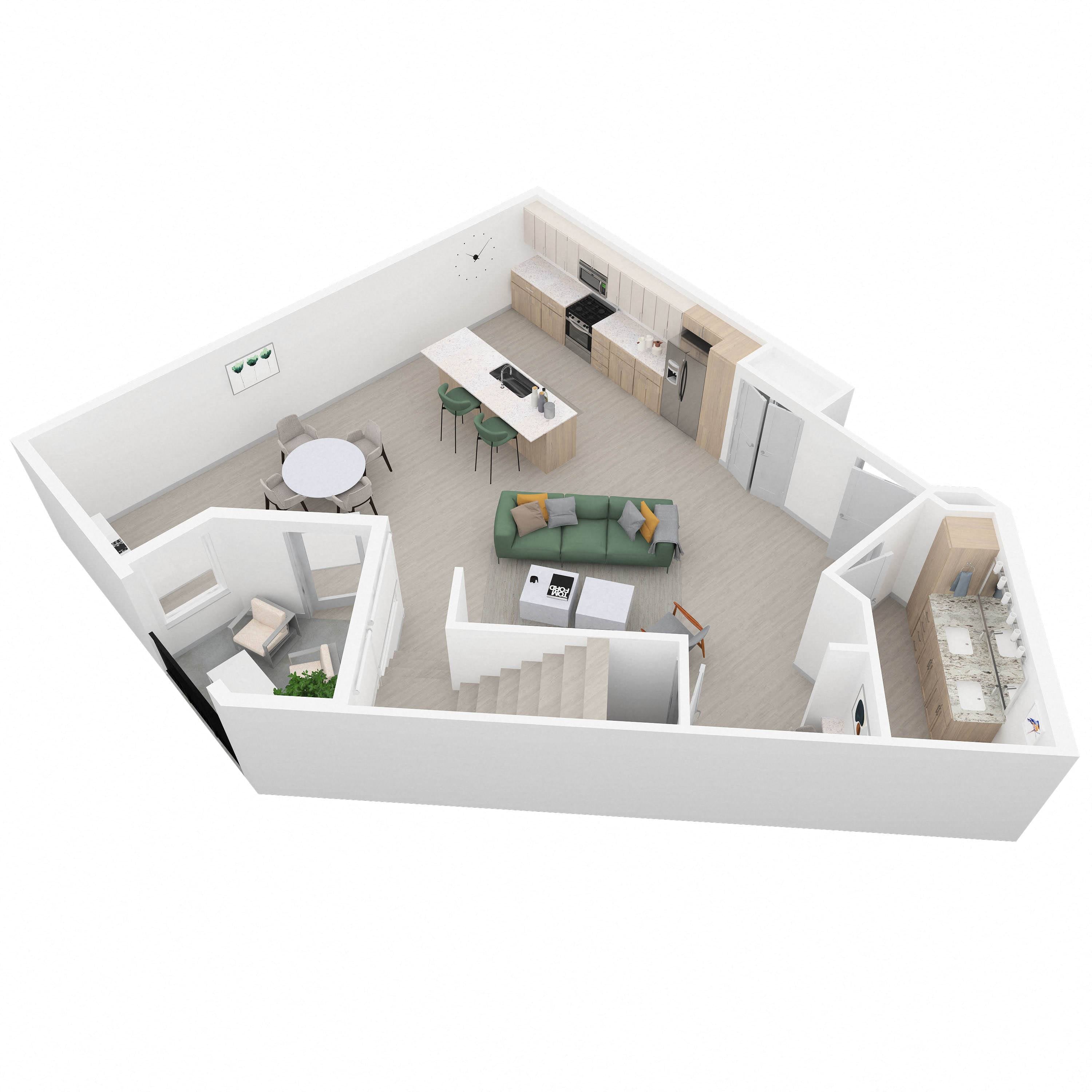 B6 floor plan