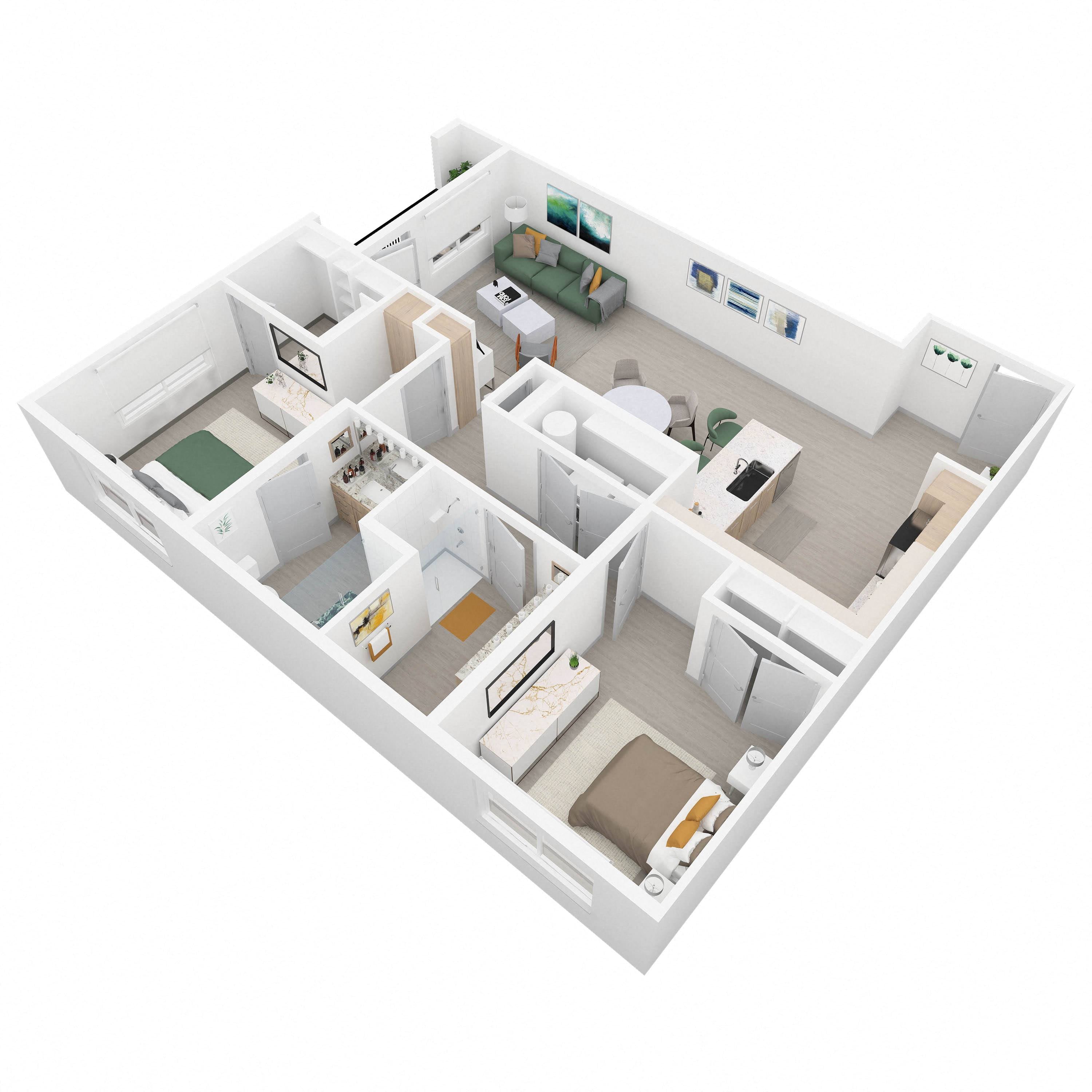 B8 floor plan