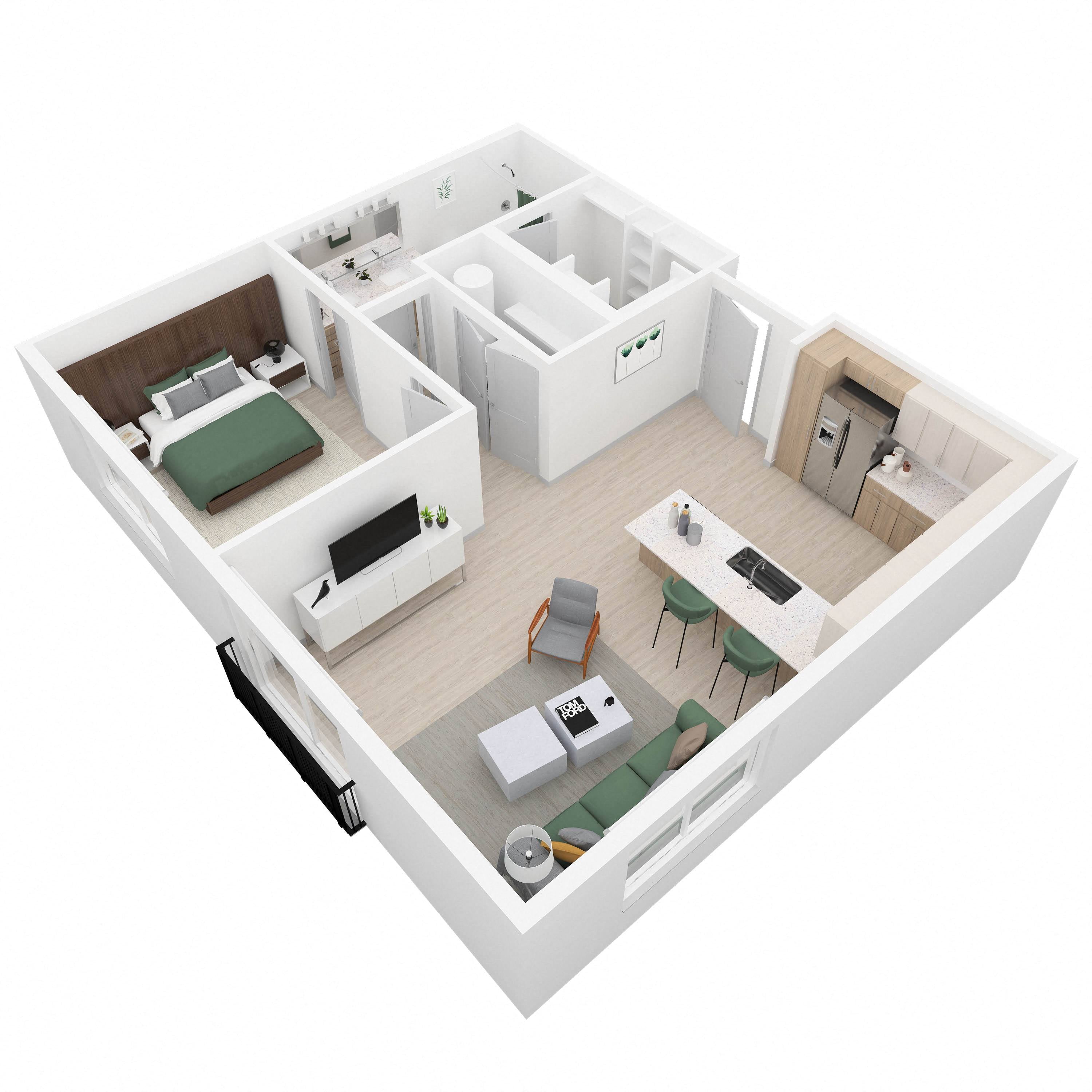 A3 floor plan