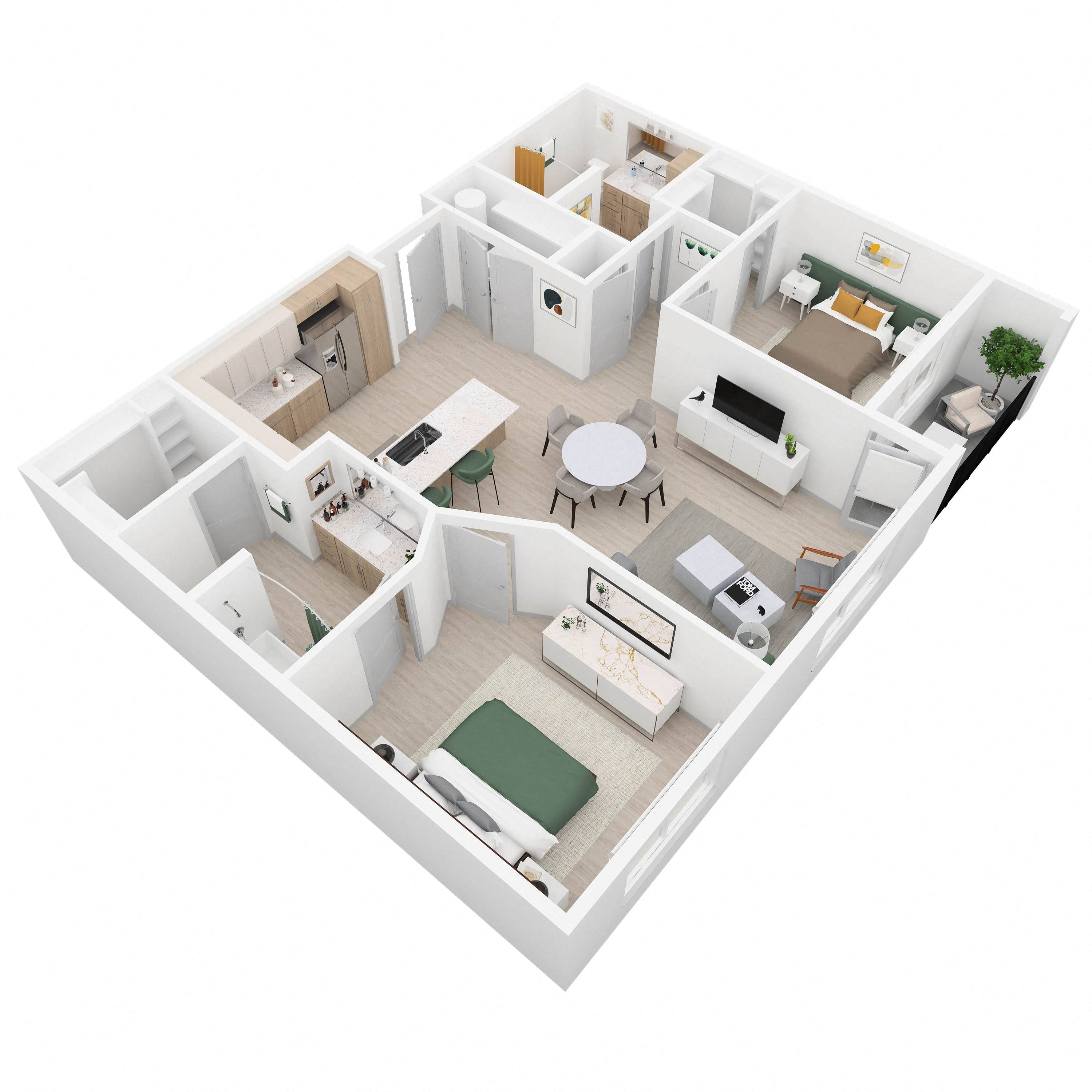 B1 floor plan