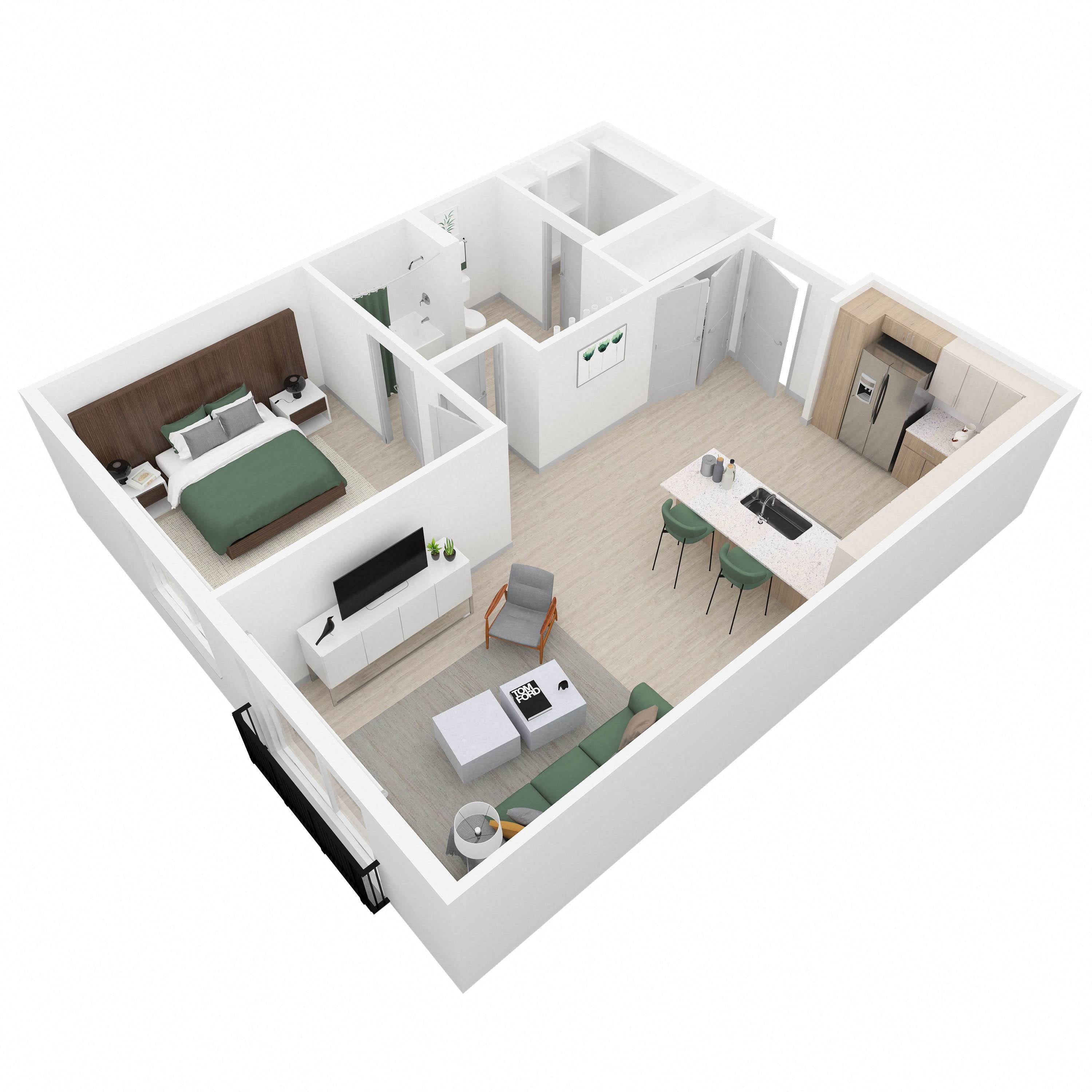 A4 floor plan