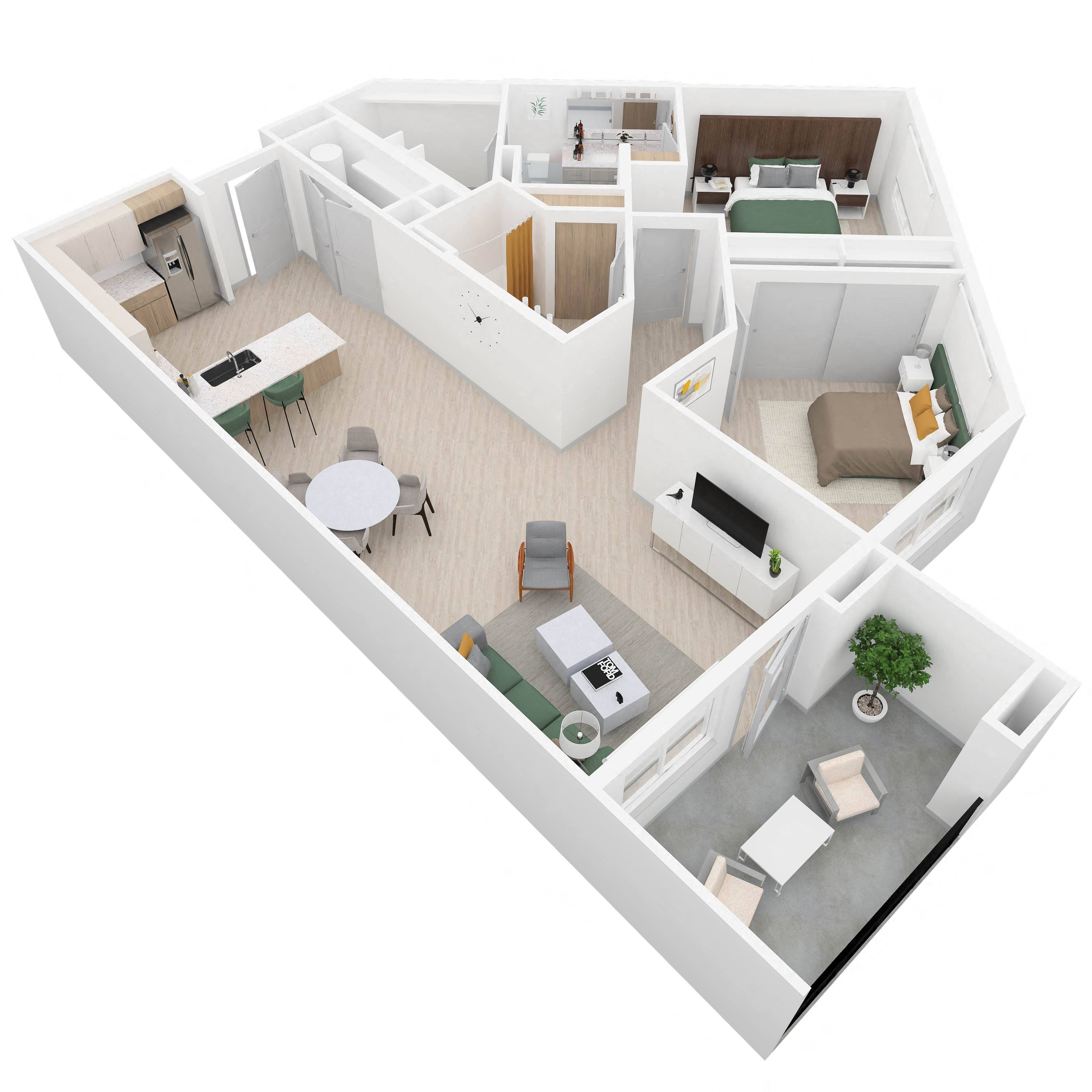 B5 floor plan