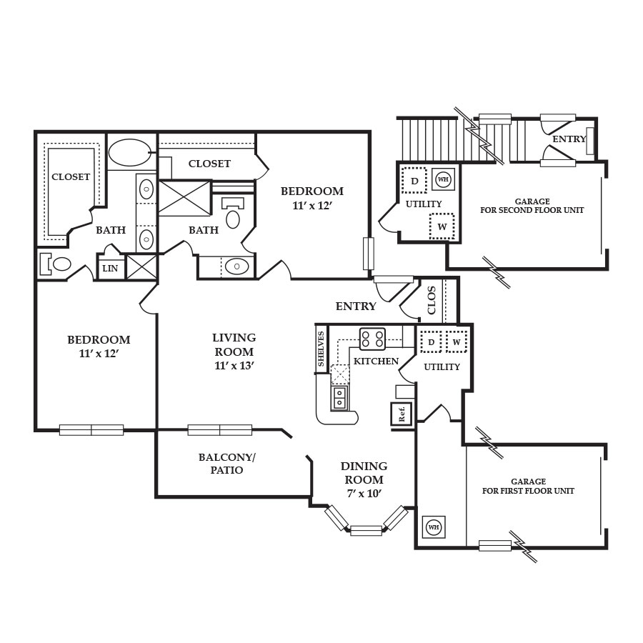 EG2 floor plan