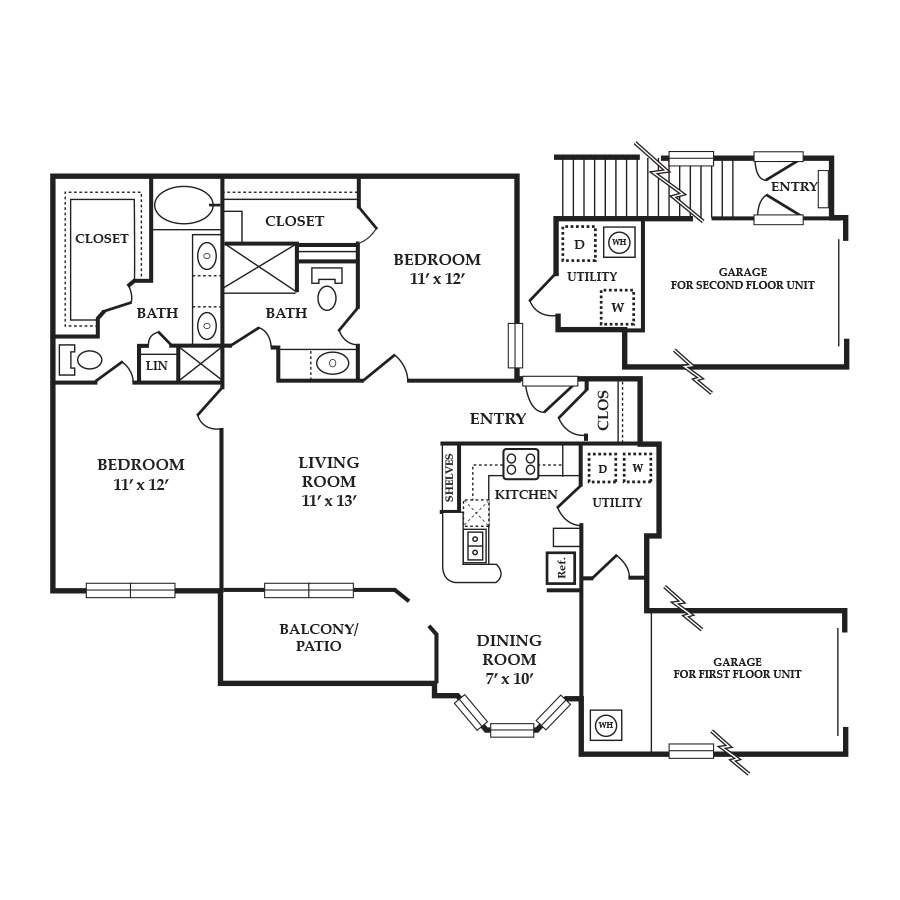 EG1 floor plan