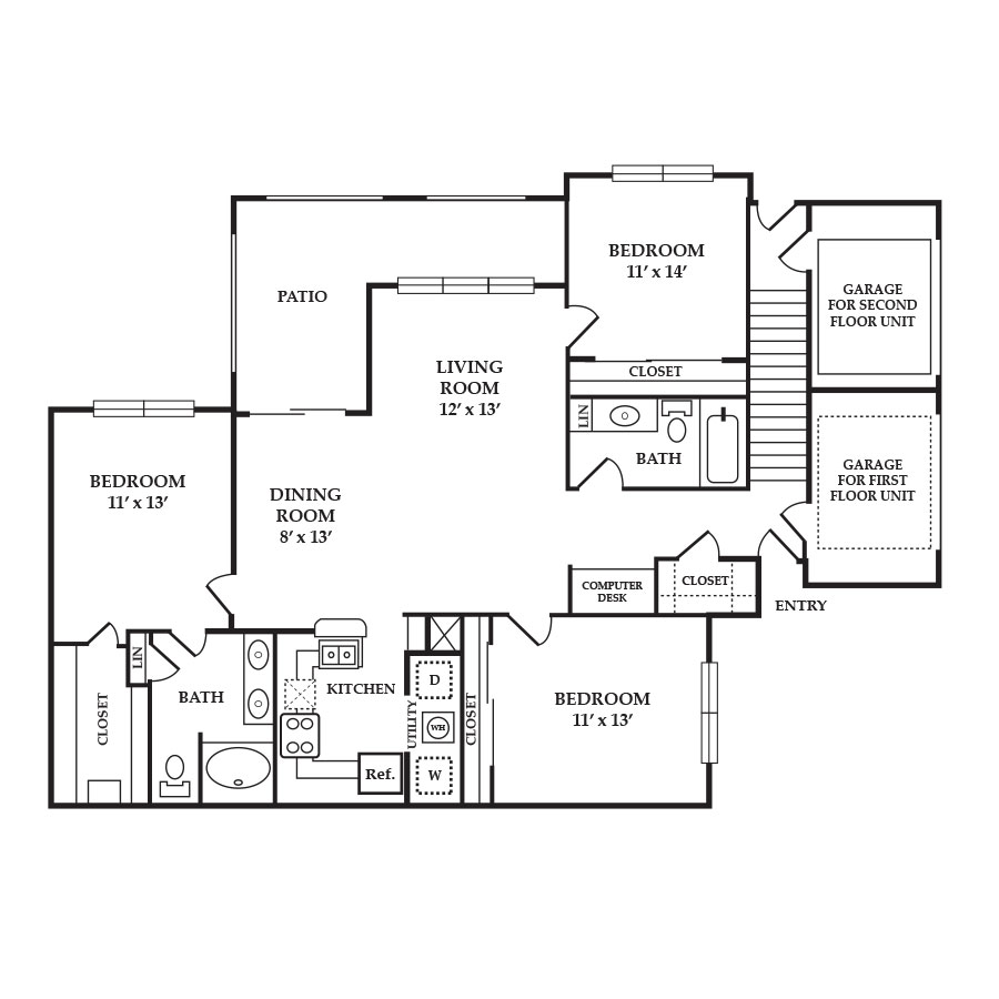 FG1 floor plan