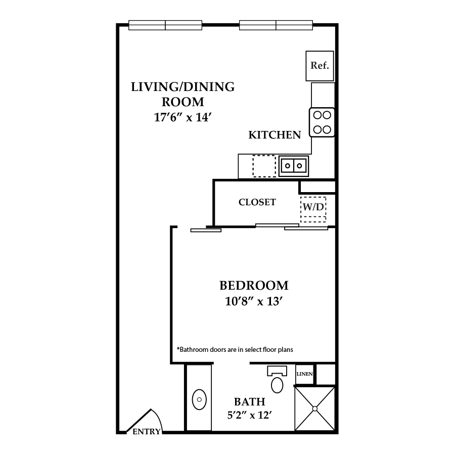 A1 floor plan
