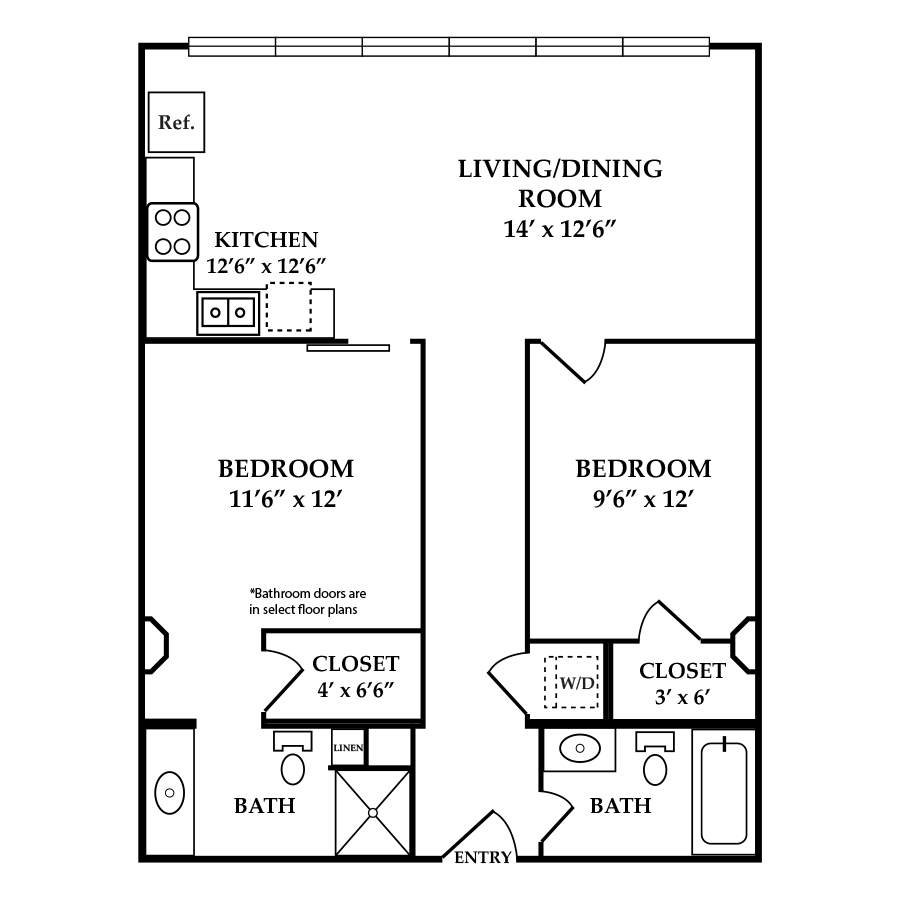 B3 floor plan