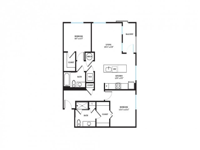 Maduro floor plan