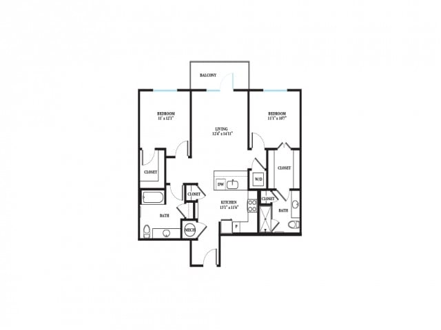 Plume floor plan
