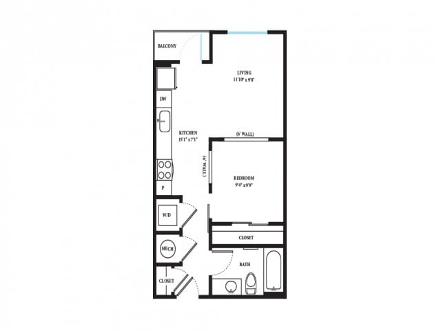 Ligero floor plan