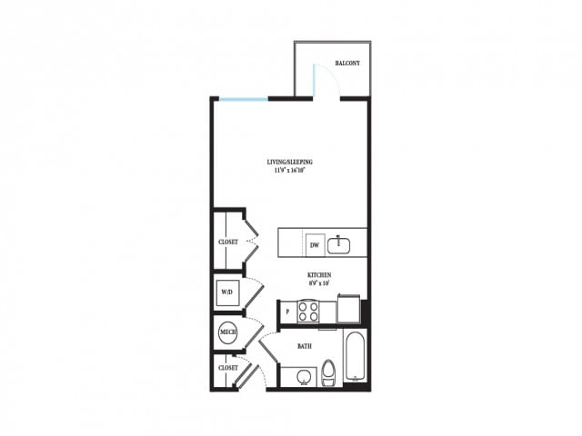 Candela floor plan