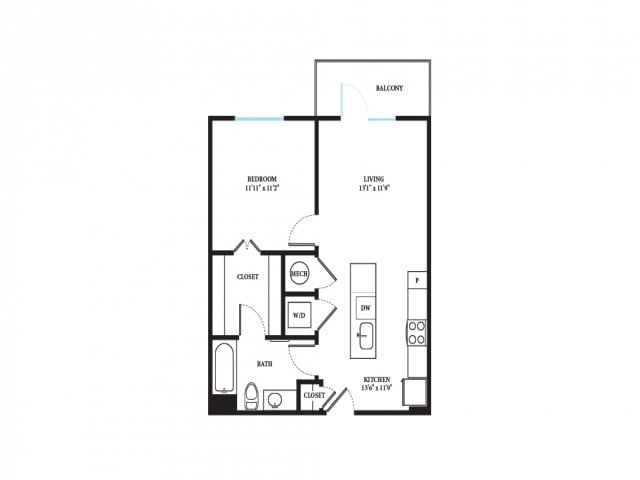 Rosado floor plan