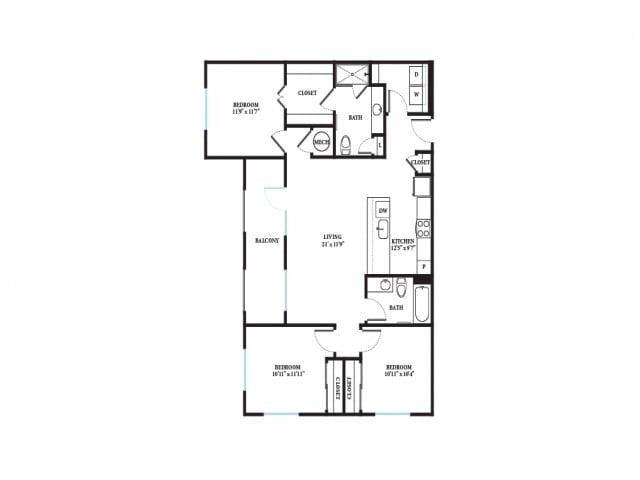 Volado floor plan