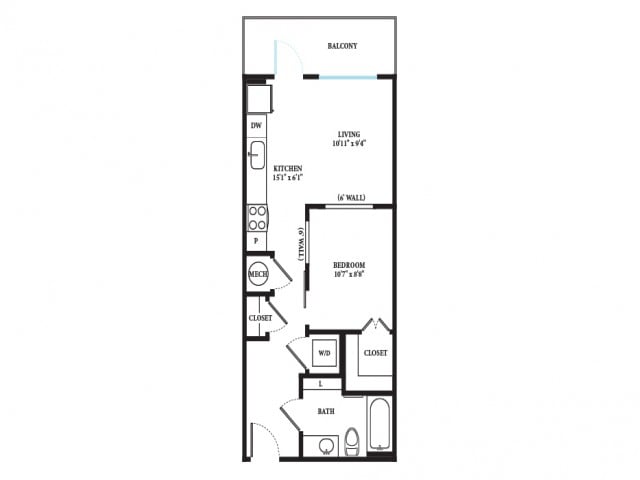 Banda floor plan