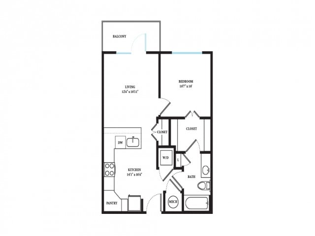 Vitola floor plan