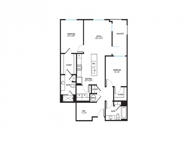 Tercio floor plan
