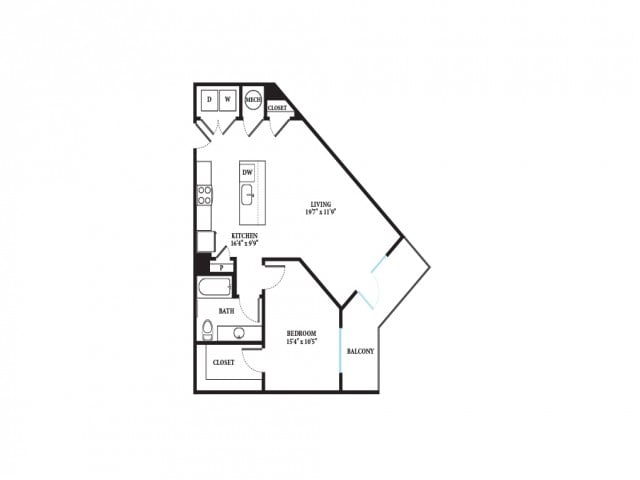 Chaveta floor plan