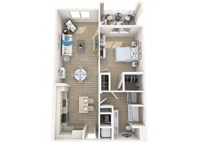 Atlantic floor plan