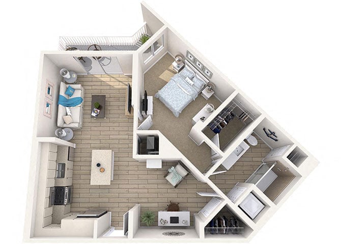 Leatherback floor plan