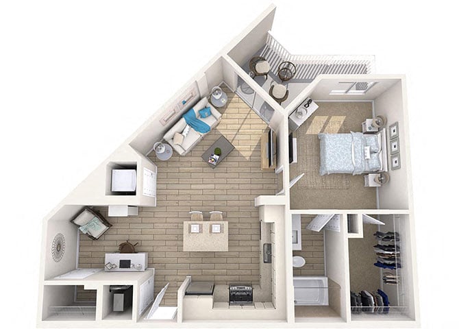 Sea Ray floor plan