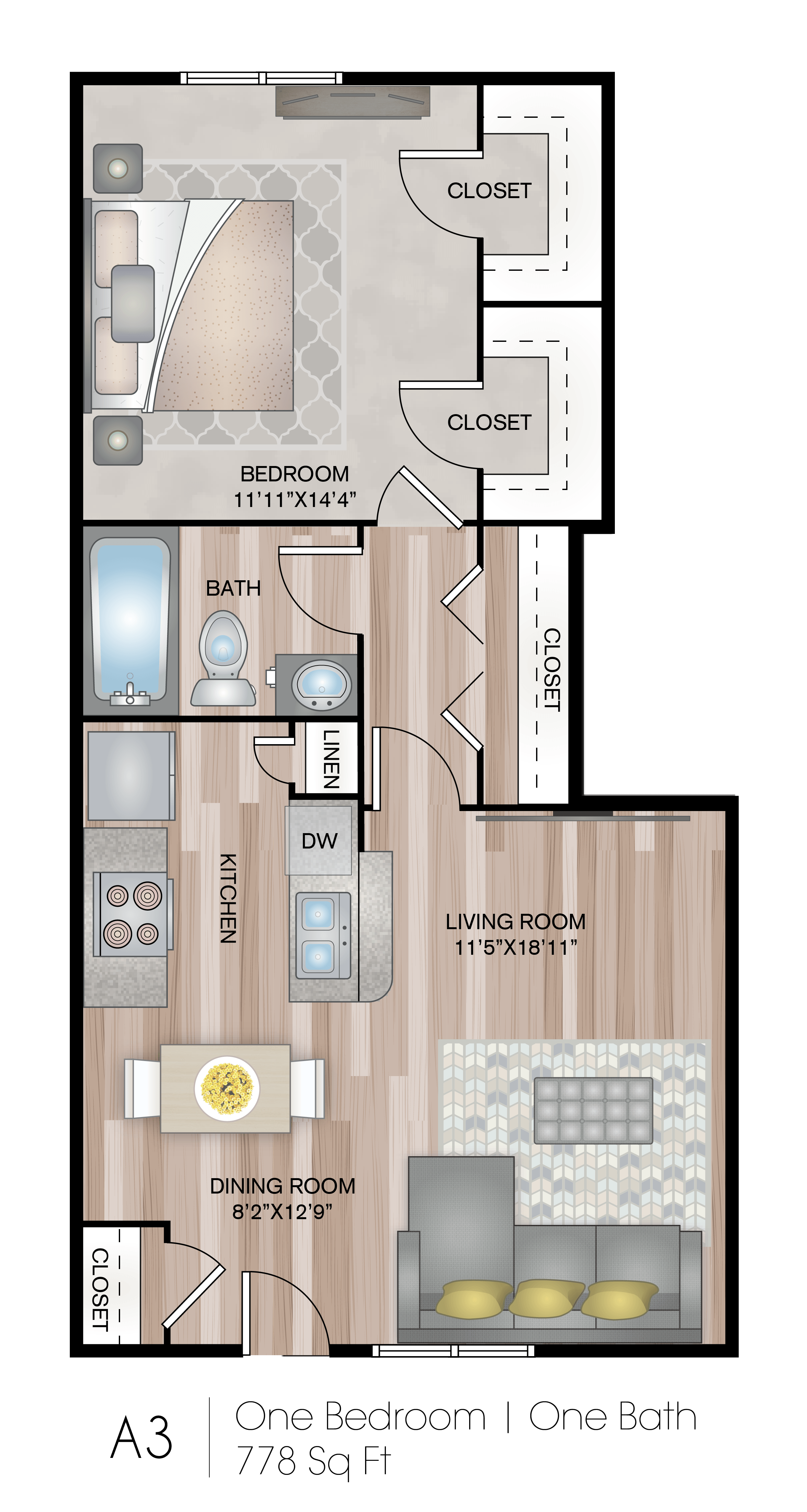A3R floor plan