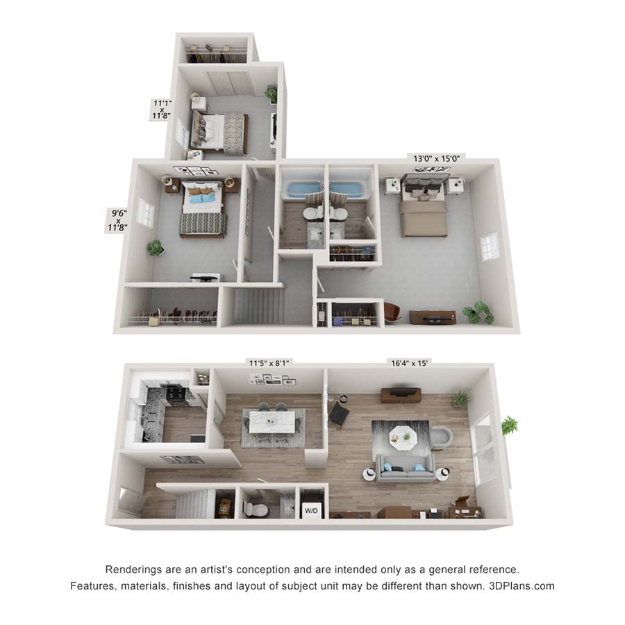 3A floor plan