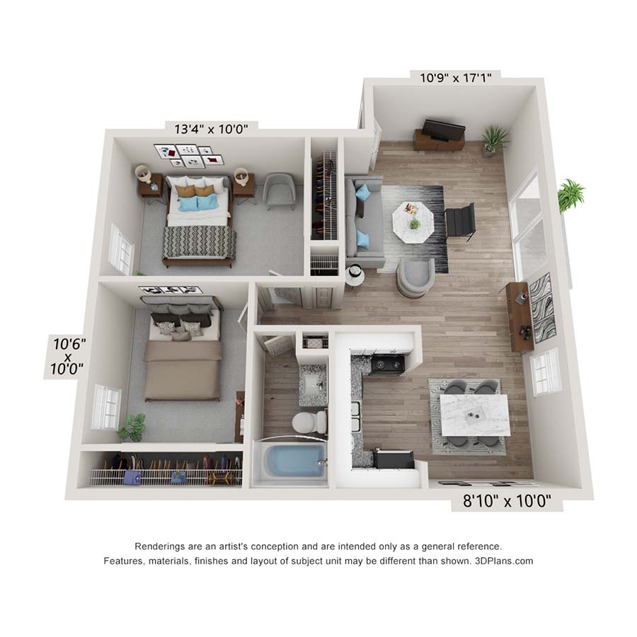 2A floor plan
