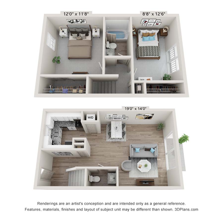 2F floor plan