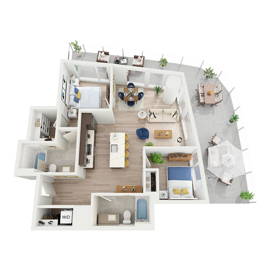 C1 floor plan