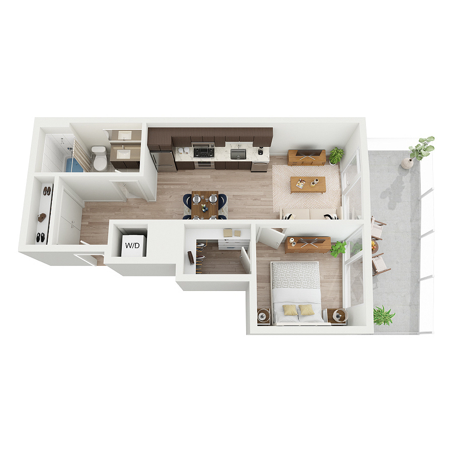 B2 floor plan