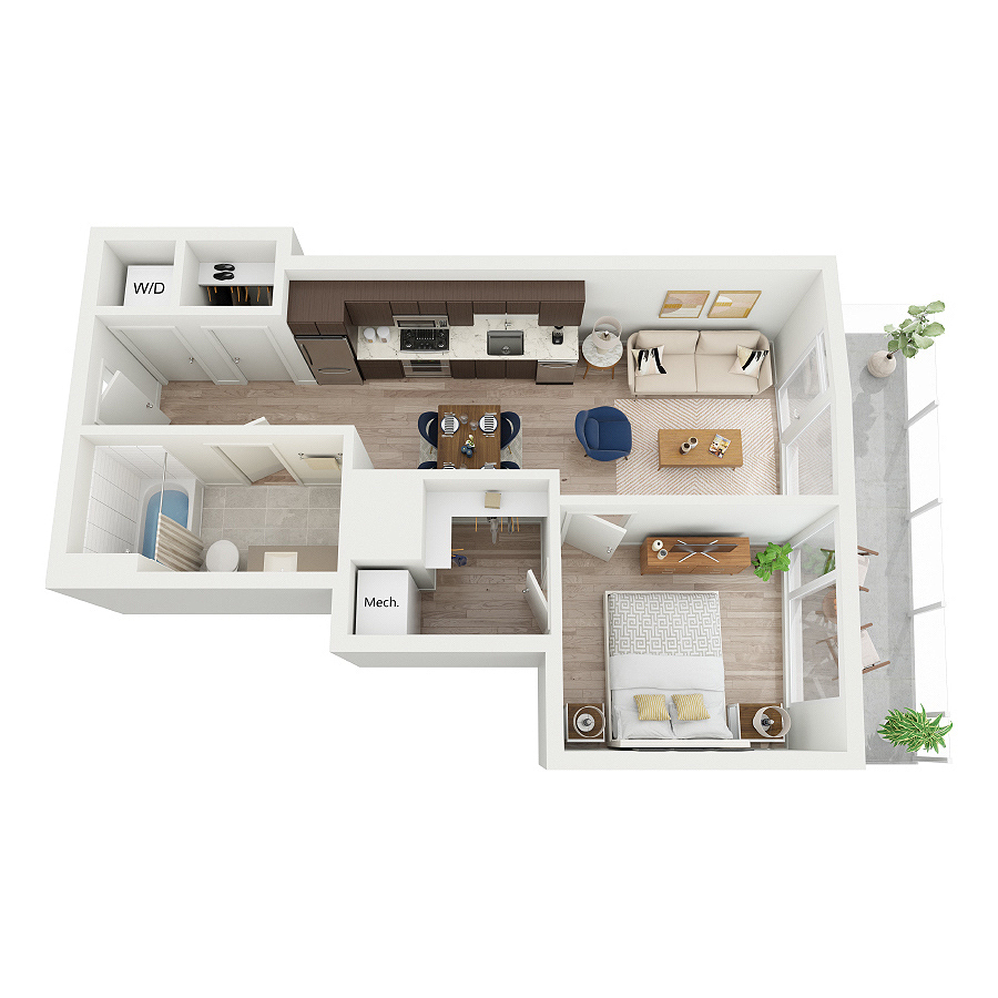 B5.1 floor plan