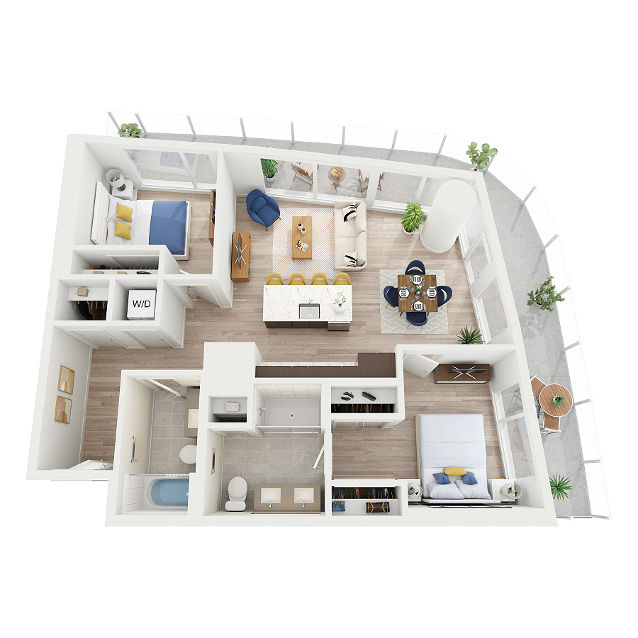 C3 floor plan