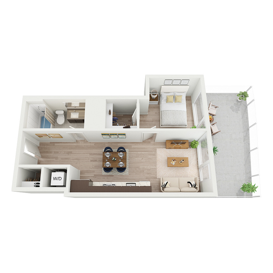 B4 floor plan