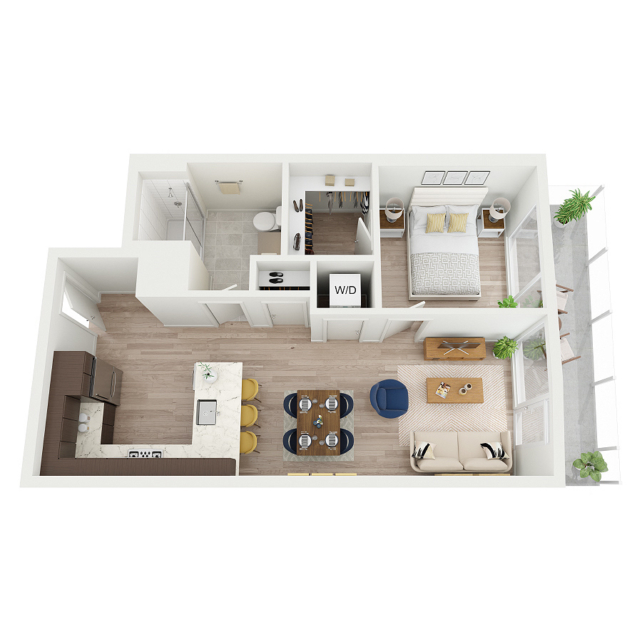 B6 floor plan