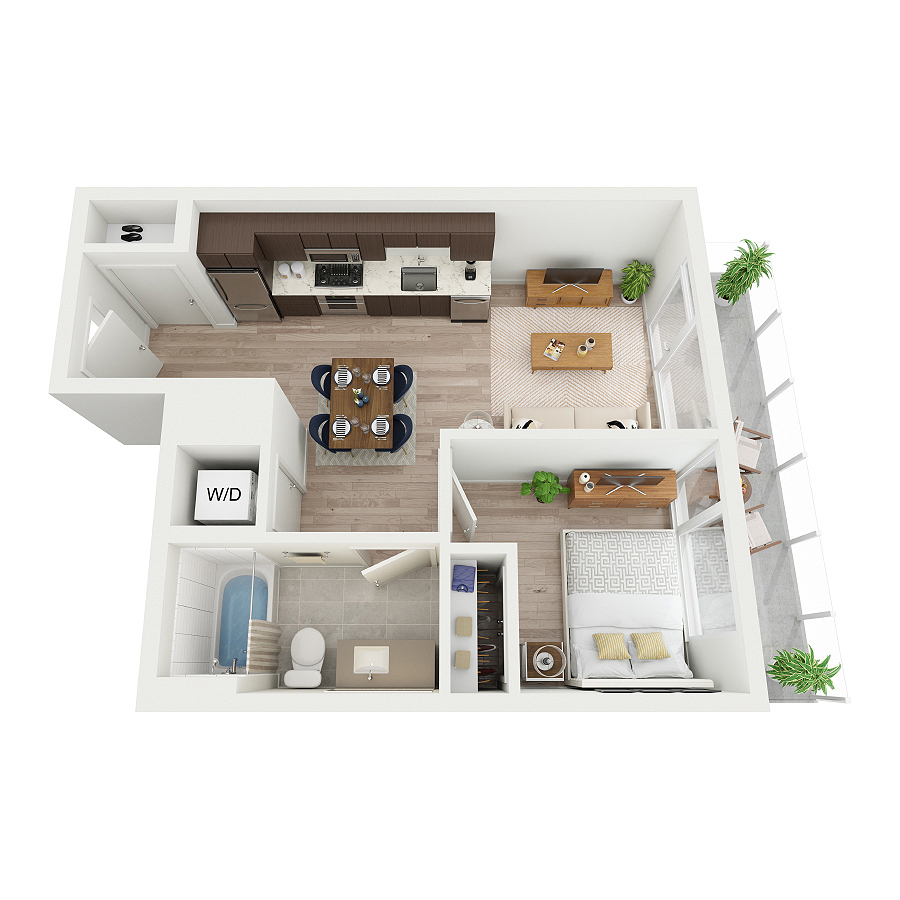 B1 floor plan